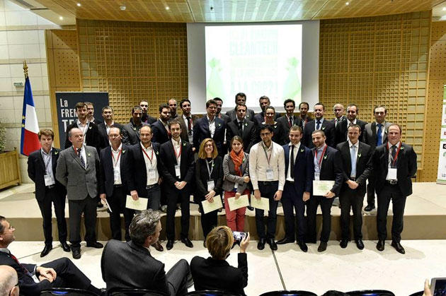 Les 21 startups ambassadrisses de la French Tech à la COP 21