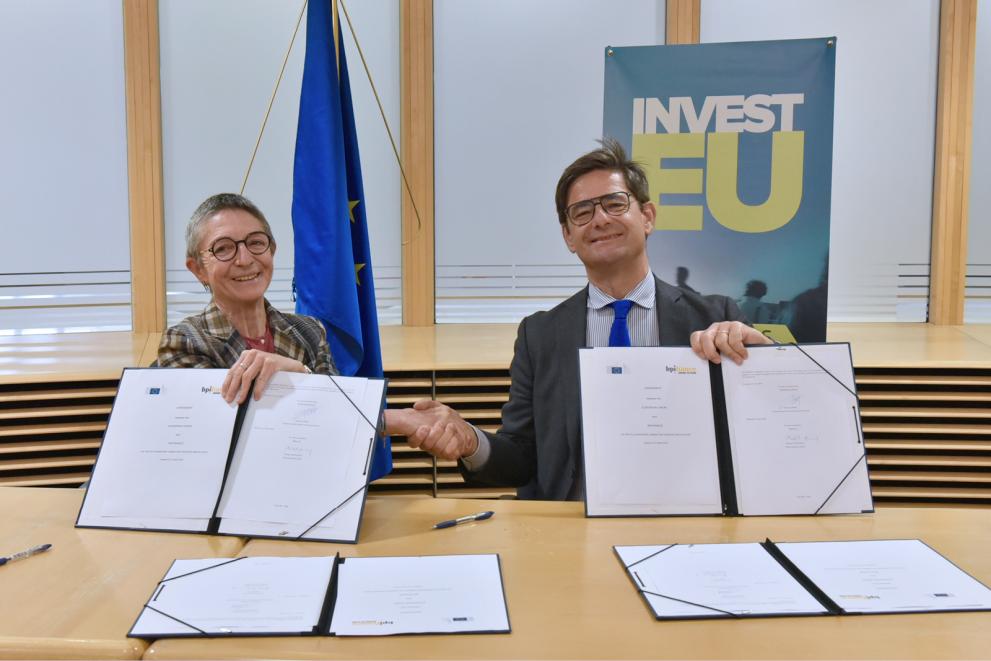 Signature INVEST EU