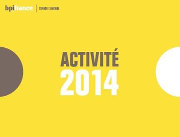 Bilan d'activité 2014
