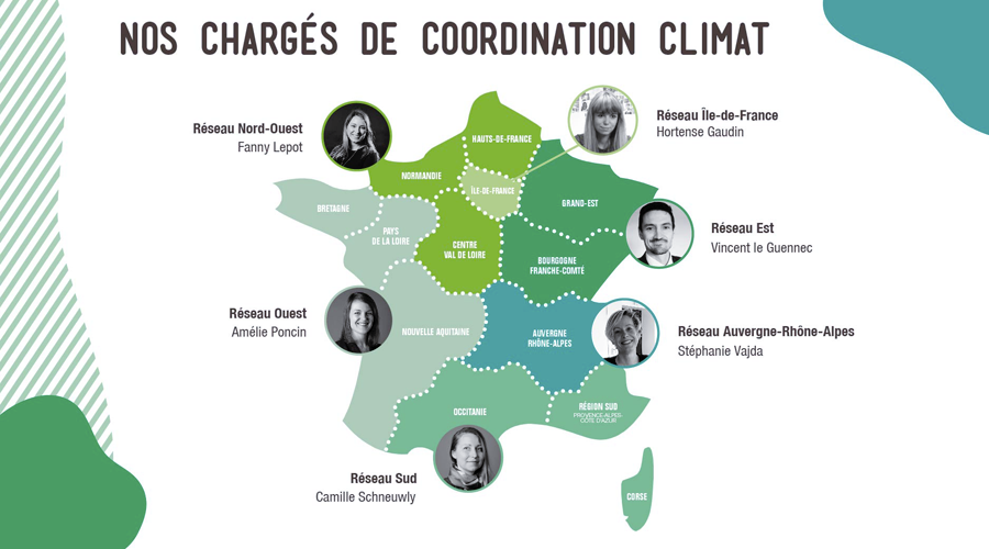CHARGÉS DE COORDINATION-CLIMAT bpifrance