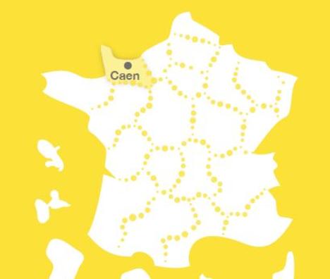 Carte Basse Normandie