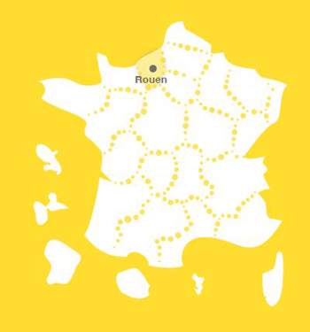 Carte Bpifrance Haute-Normandie