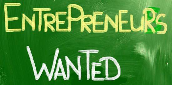 Entrepreneurs wanted
