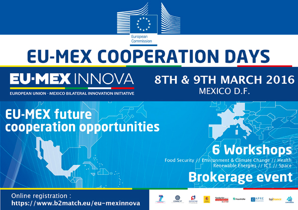 Eu-Mex Cooperation days