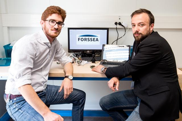 Forssea Robotics :Gauthier Dreyfus et Maxime Cerramon