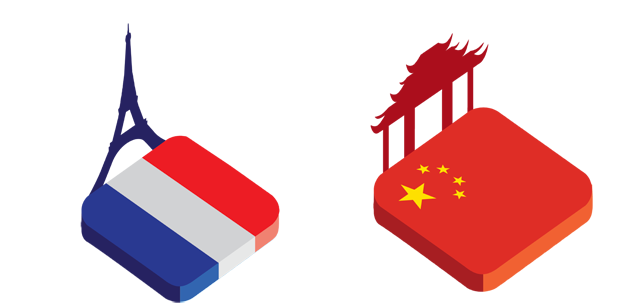 France - Chine