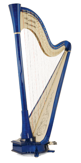 Harpe The Big Blue