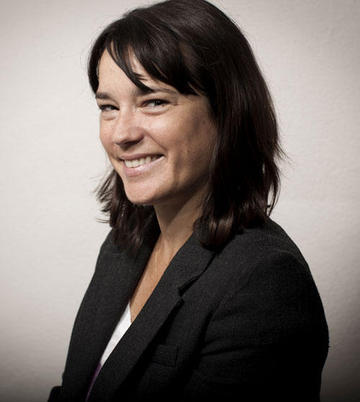Sandrine Murcia, présidente Paris Pionnières
