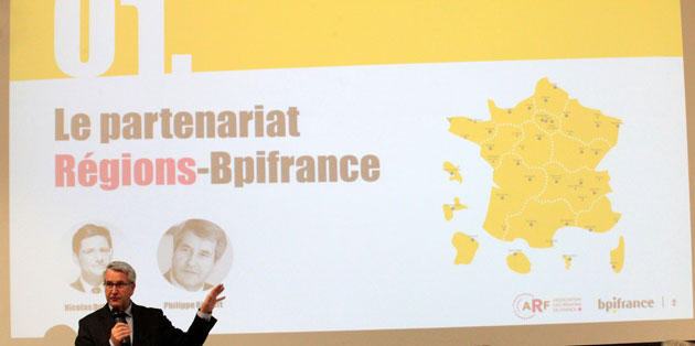 Philippe Richert, président de l’Association des Régions de France (ARF)