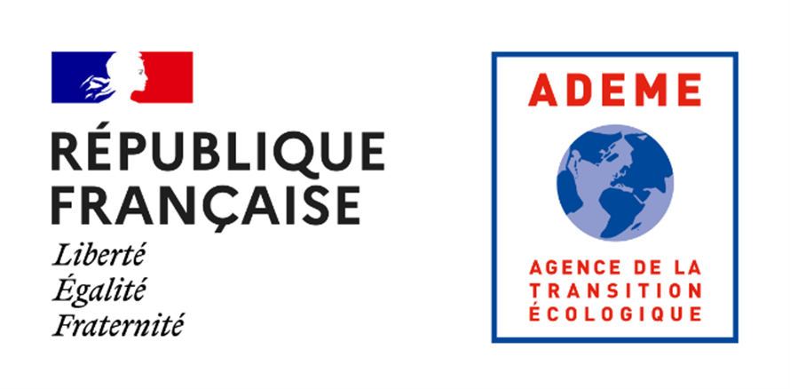 Logos diag ecoconception : République Francaise, ADEME