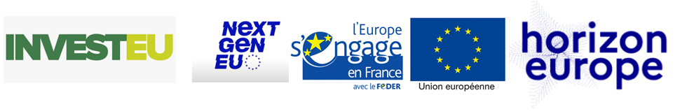 Logos financements europeens