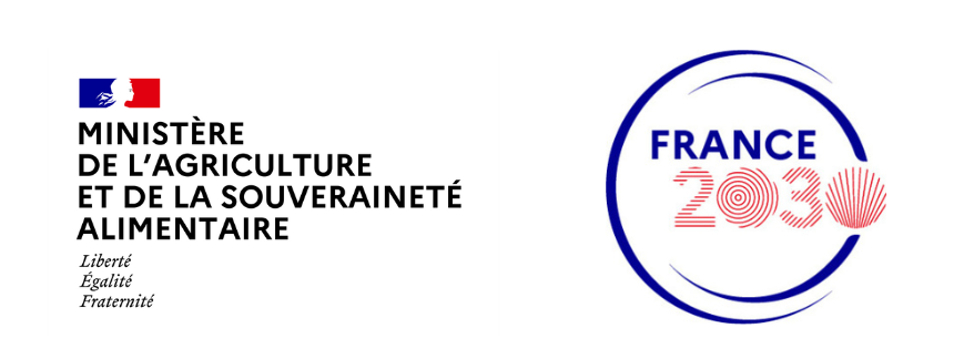 Logos du Ministère de l'Agriculture et de France 2030