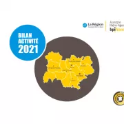 Bilan d'activités 2021 de Bpifrance en Région Auvergne-Rhône-Alpes