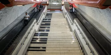 Métro piano