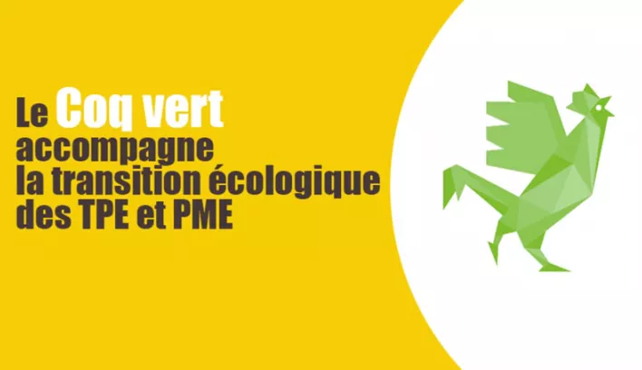 Le coq vert accompagne les TPE et PME 