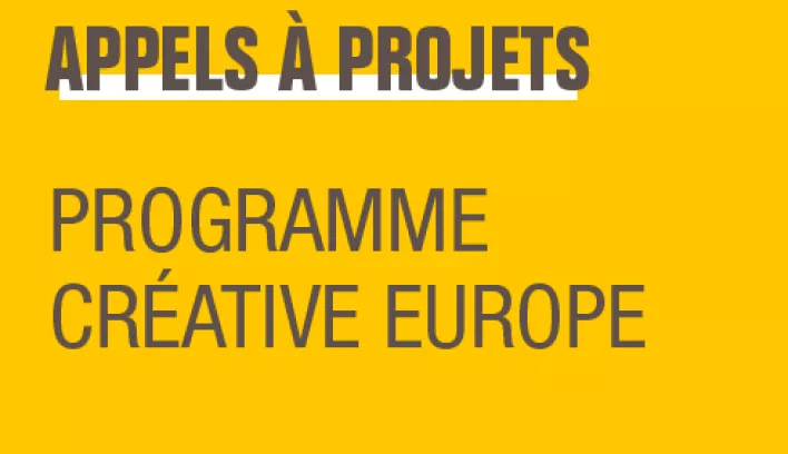 programme créative europe
