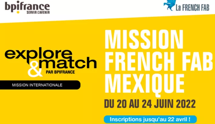Mission French Fab Mexique