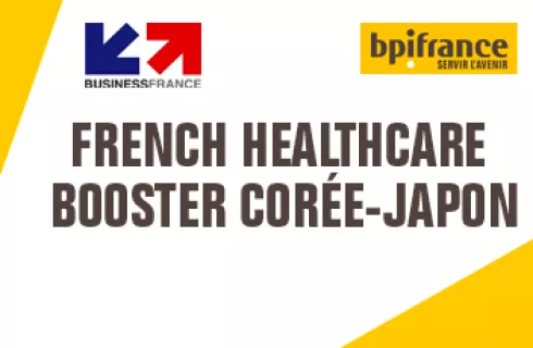 French healthcare bosster corée japon