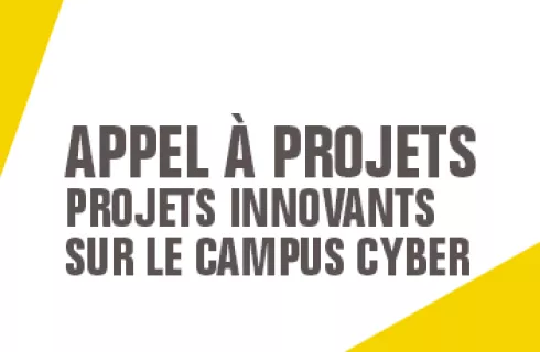AAP - Projets innovants sur le Campus Cyber