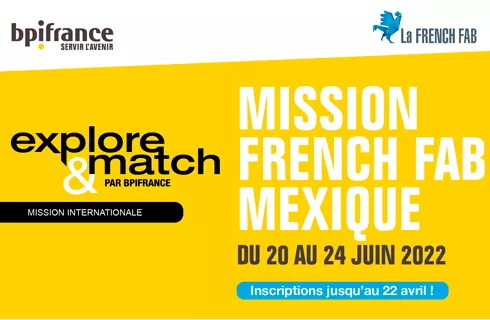 Mission French Fab Mexique