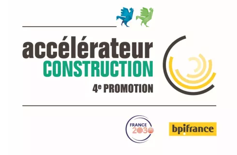 Accélérateur Construction Bpifrance - 4e promotion 